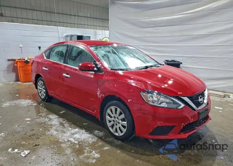 2017 Nissan Sentra S из США, поврежденный, VIN 3N1AB7AP9HL677116